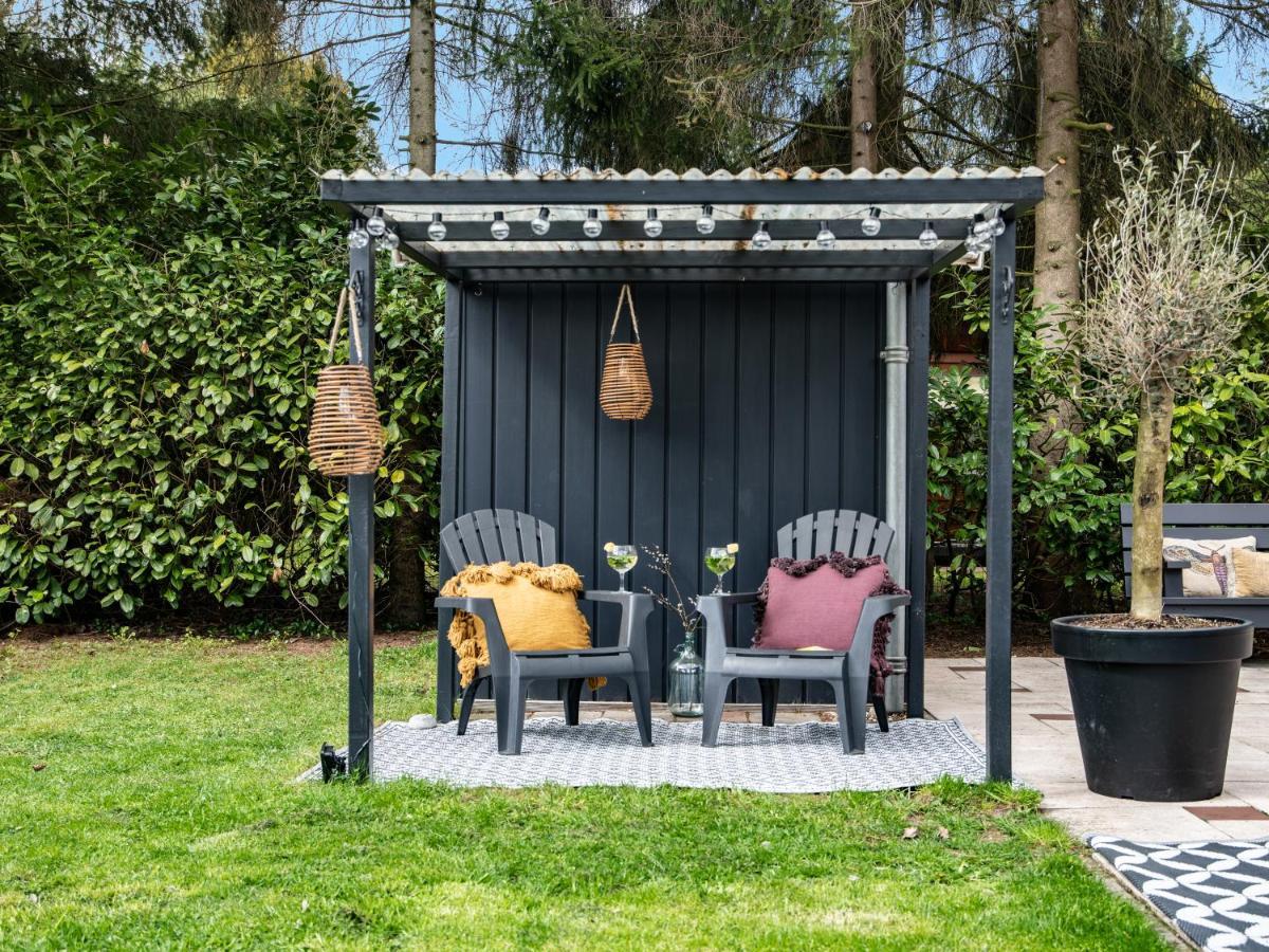 Stayatsas Tiny House Julia In De Bossen Op De Veluwe! Epe Exterior photo