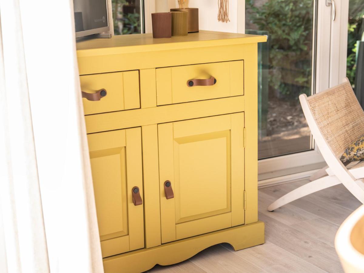 Stayatsas Tiny House Julia In De Bossen Op De Veluwe! Epe Exterior photo