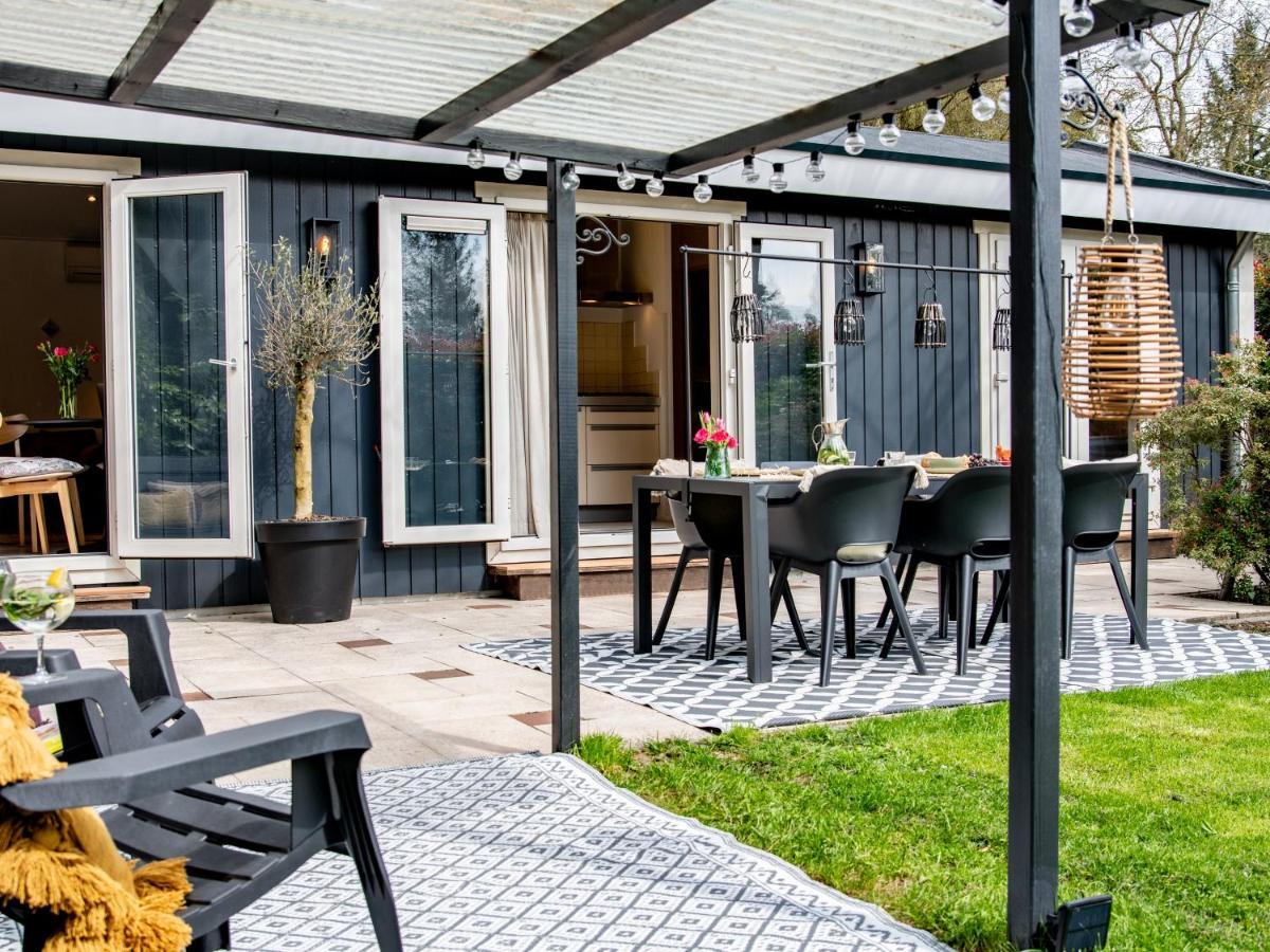 Stayatsas Tiny House Julia In De Bossen Op De Veluwe! Epe Exterior photo