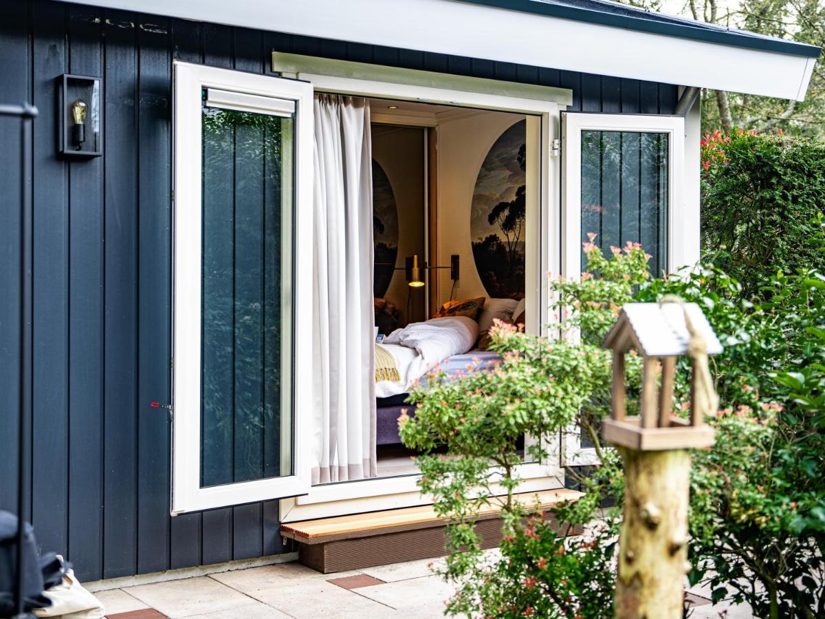 Stayatsas Tiny House Julia In De Bossen Op De Veluwe! Epe Exterior photo