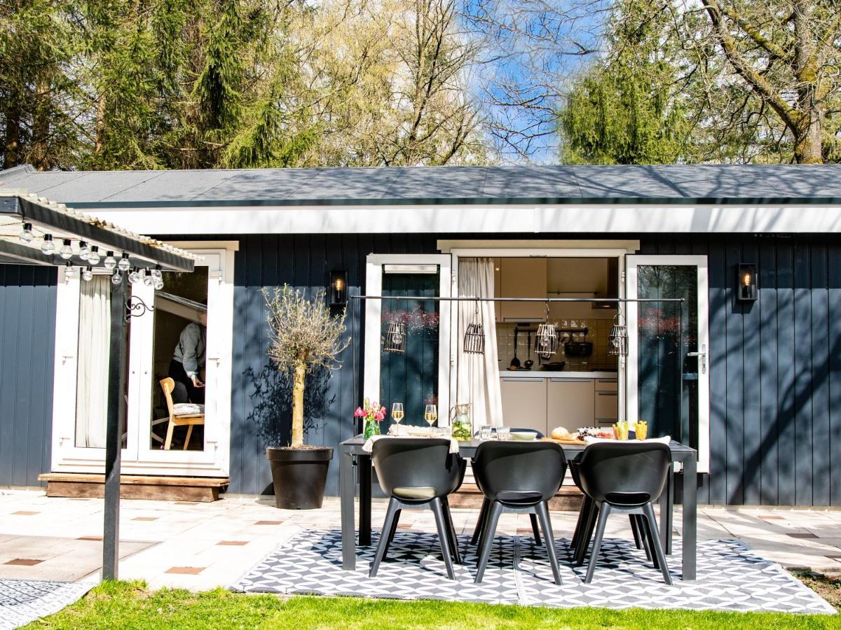 Stayatsas Tiny House Julia In De Bossen Op De Veluwe! Epe Exterior photo