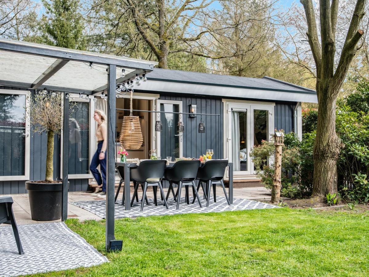 Stayatsas Tiny House Julia In De Bossen Op De Veluwe! Epe Exterior photo