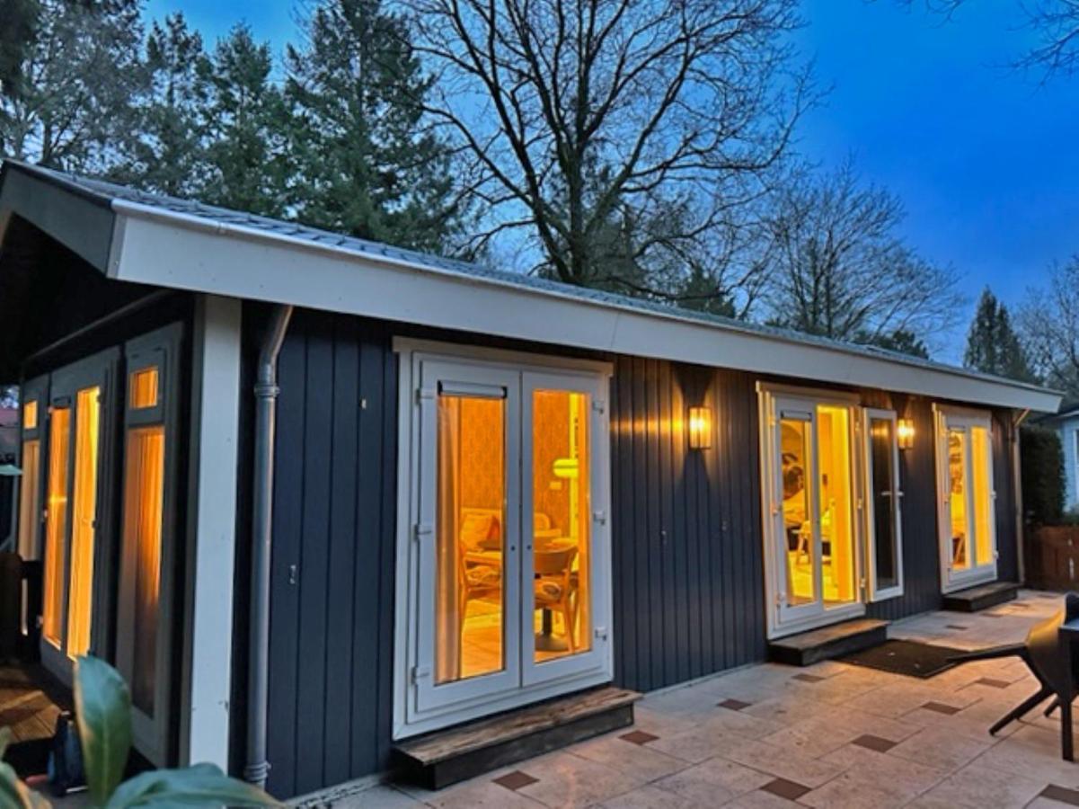 Stayatsas Tiny House Julia In De Bossen Op De Veluwe! Epe Exterior photo