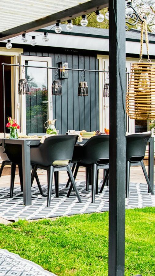 Stayatsas Tiny House Julia In De Bossen Op De Veluwe! Epe Exterior photo