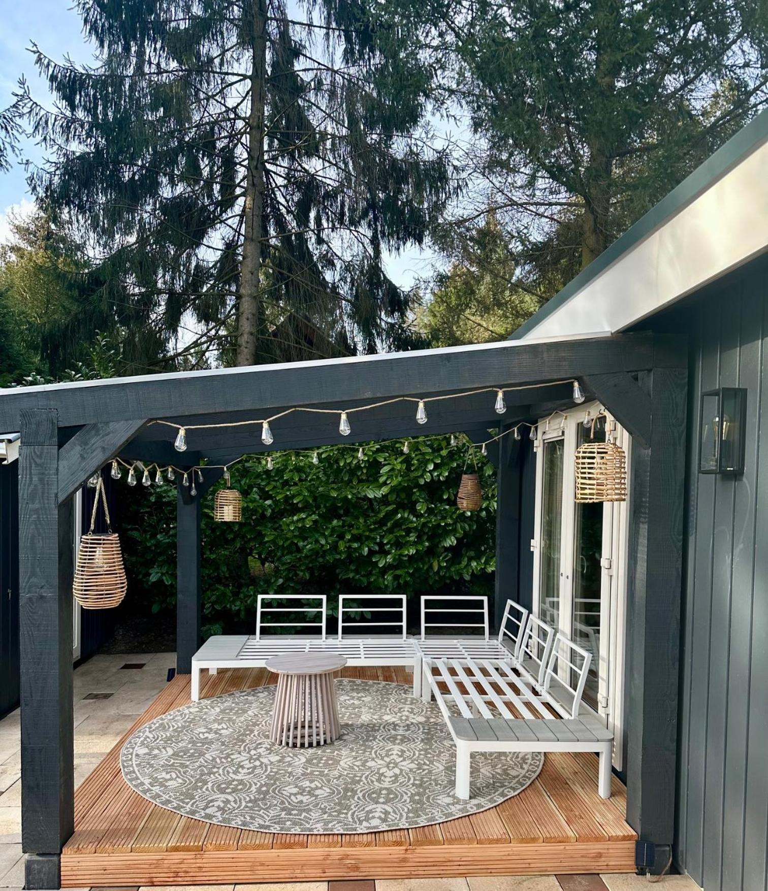 Stayatsas Tiny House Julia In De Bossen Op De Veluwe! Epe Exterior photo